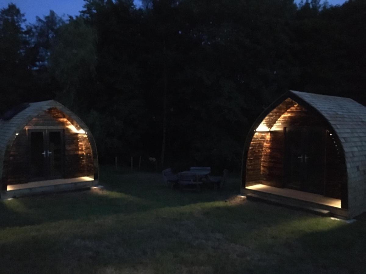 Alder Pod, Clay Bank Huts Otel Ingleby Greenhow Dış mekan fotoğraf