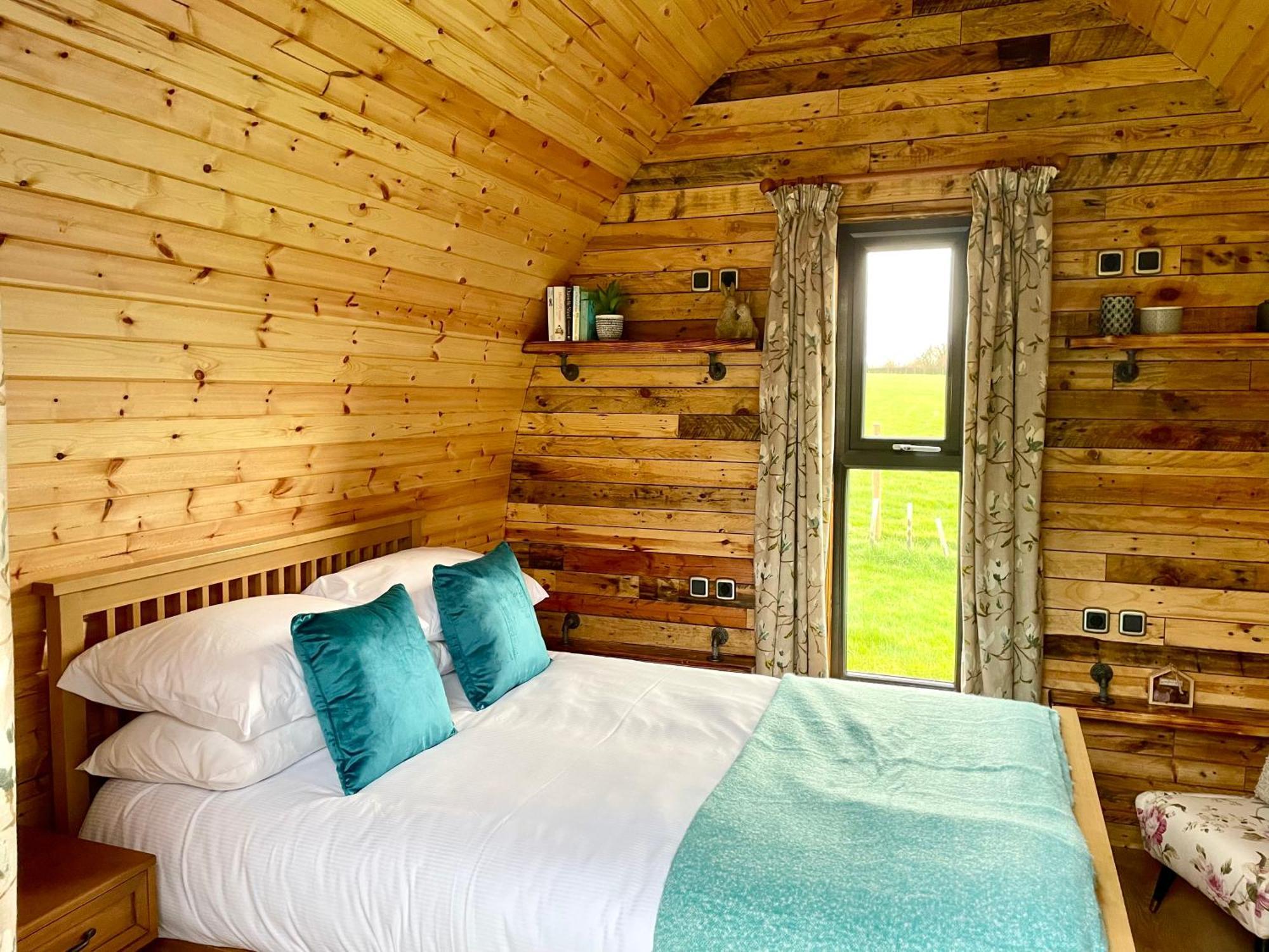 Alder Pod, Clay Bank Huts Otel Ingleby Greenhow Dış mekan fotoğraf