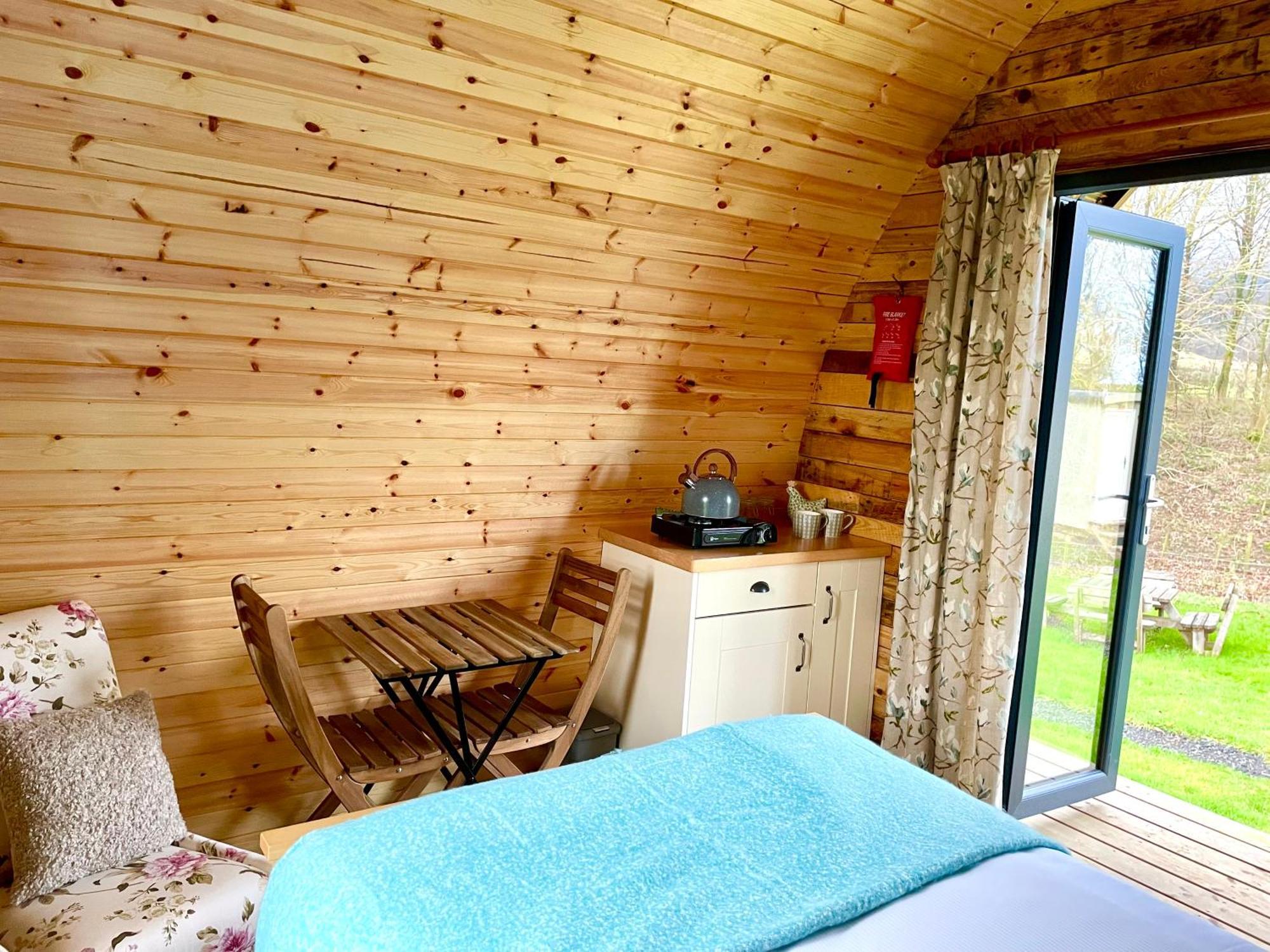 Alder Pod, Clay Bank Huts Otel Ingleby Greenhow Dış mekan fotoğraf