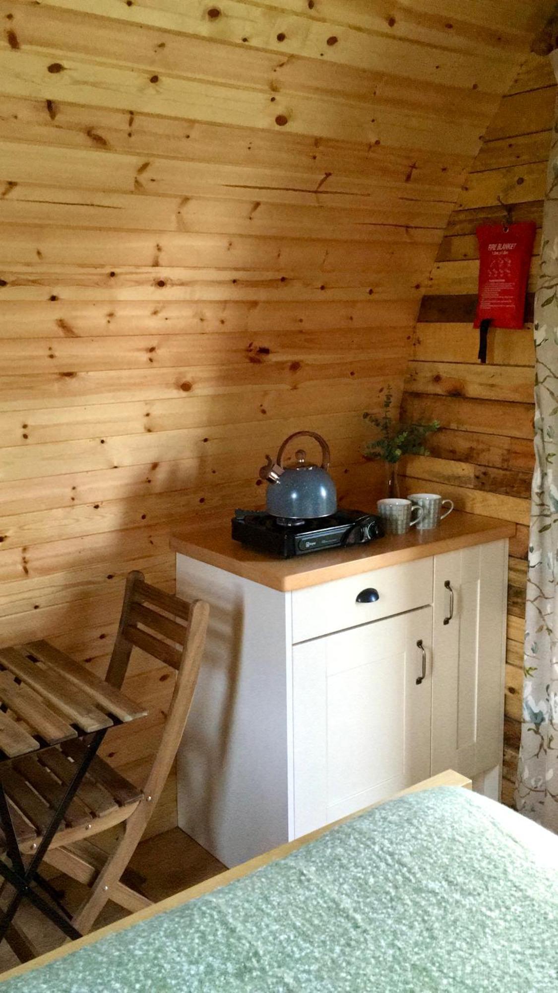 Alder Pod, Clay Bank Huts Otel Ingleby Greenhow Dış mekan fotoğraf