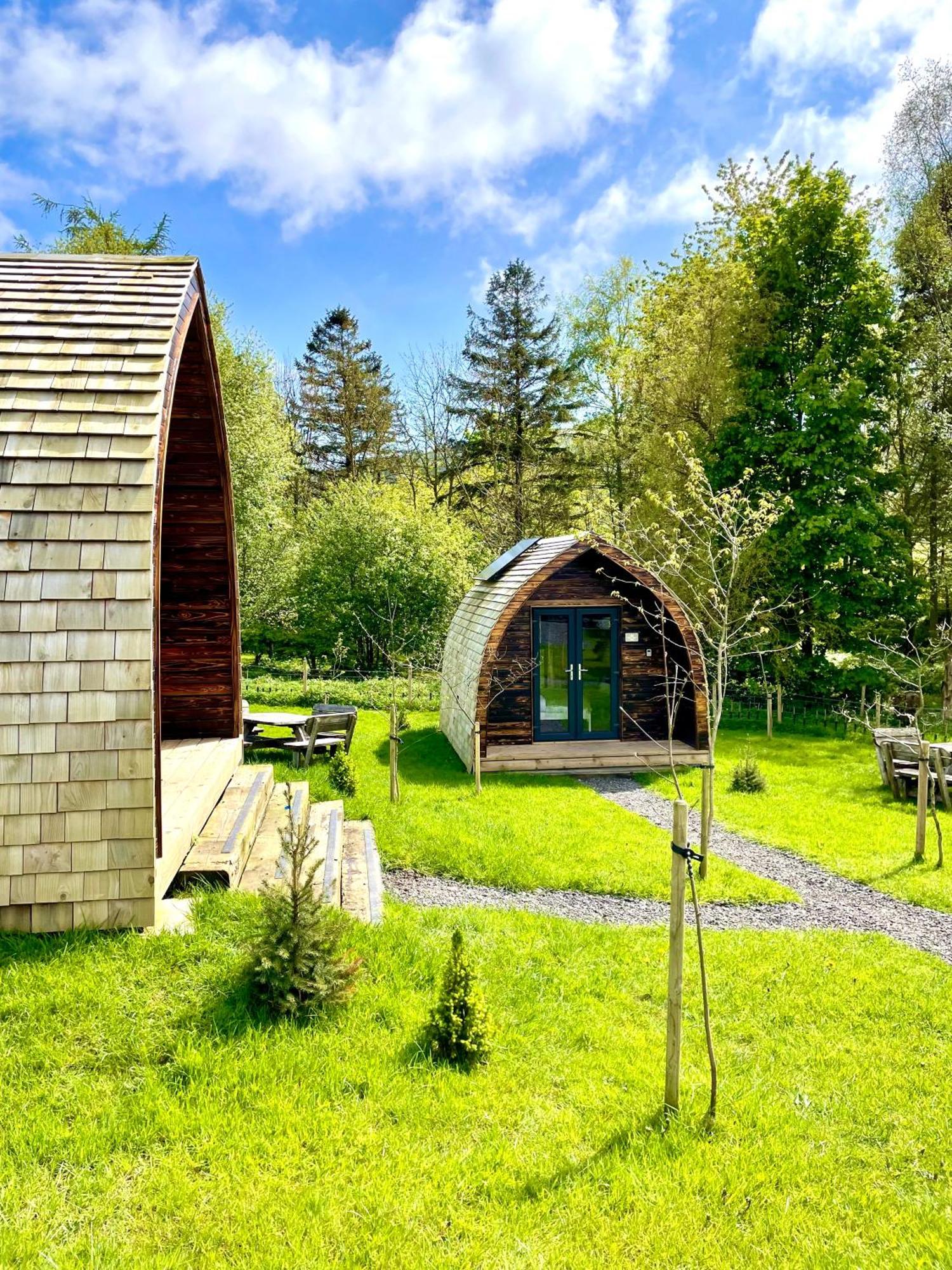 Alder Pod, Clay Bank Huts Otel Ingleby Greenhow Dış mekan fotoğraf