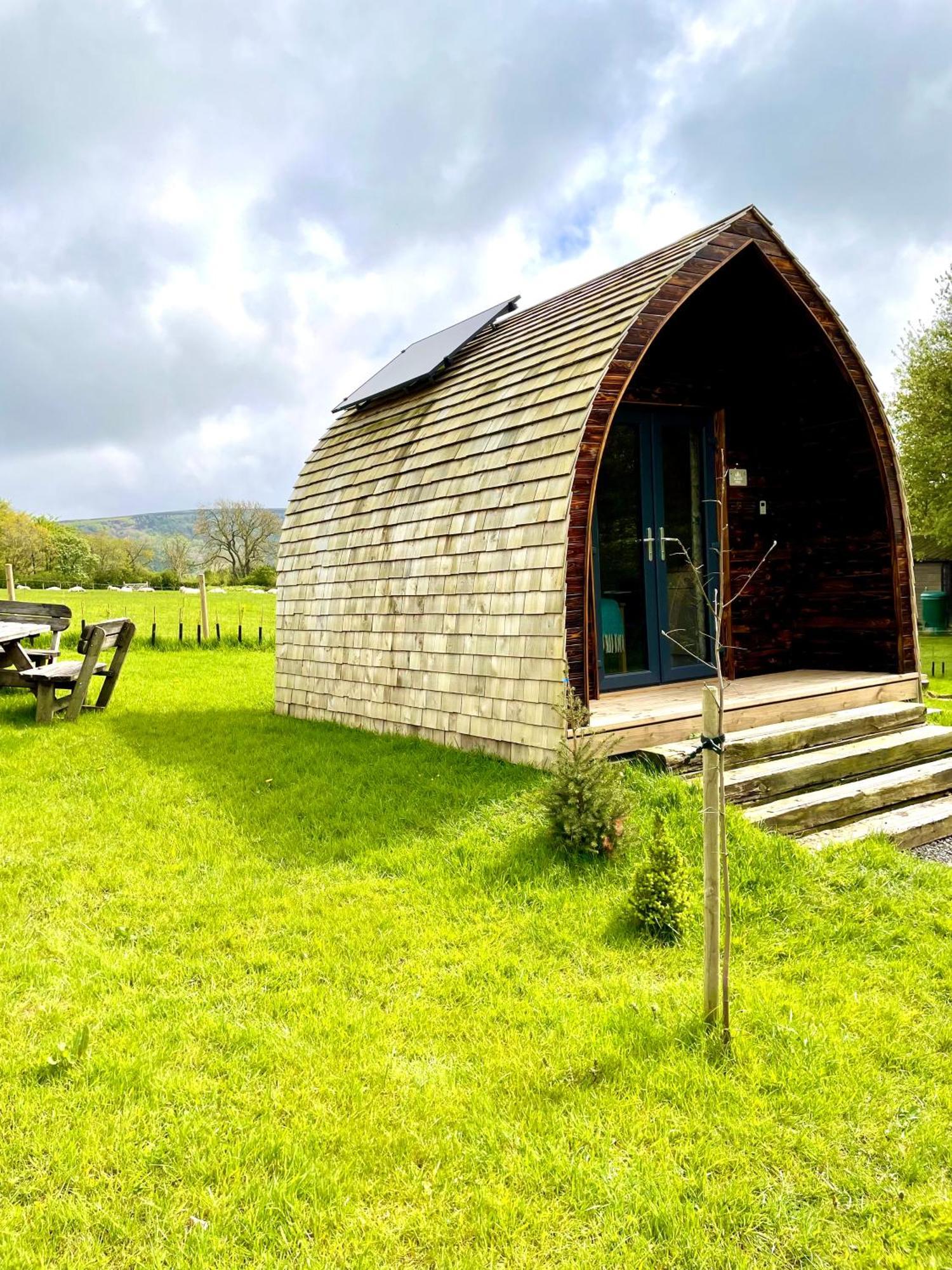 Alder Pod, Clay Bank Huts Otel Ingleby Greenhow Dış mekan fotoğraf
